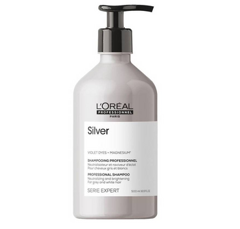 Loreal Silver 2021 Shampoo 500 ml