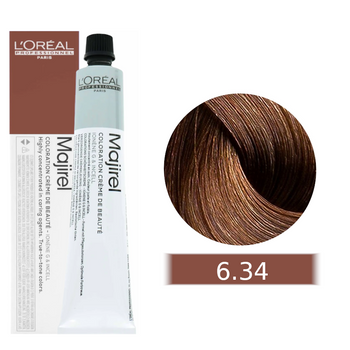 Loreal Majirel 2021 Dye 50 ml 6.34