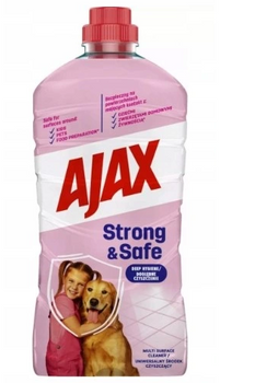 Ajax Floral Strong &amp; Safe 1 L