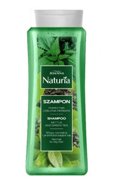 Joanna Naturia Shampoo with Nettle and Green Tea 500 ml