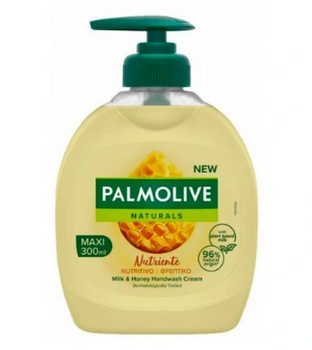 Palmolive Liquid Milk&amp; Honey Hand Soap 300ml