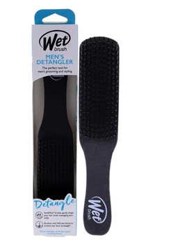 Wet Brush Detangler pentru bărbați Piele neagră