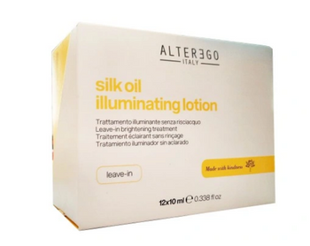 ALTEREGO Silk Oil Trattamento Illuminante 12x10 ml