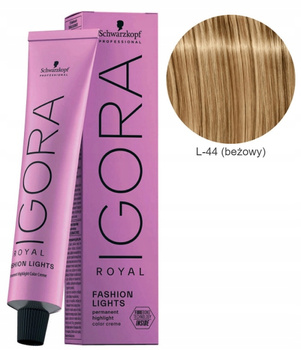 Schwarzkopf Igora Royal Fashion Lights Farbe Nr. L-44 60ml
