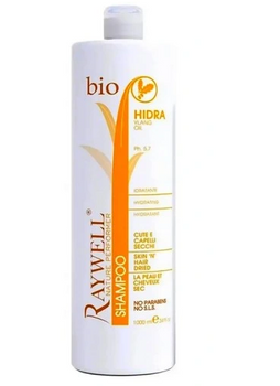 Raywell Bio Hidra Haar getrocknetes Shampoo 1000 ml