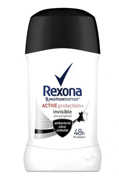 Rexona Women Active Protection+Invisible Antiperspirant stick pentru femei 40 ml
