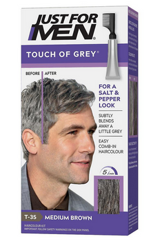Just For Men Medium Brown T35 Touch of Gray 40 g