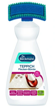Dr. Beckmann Fleckentferner mit Teppichbürste 650 ml