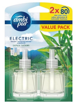 Ambi Pur Japan Reîncărcare odorizant de aer Tatami 2x20 ml