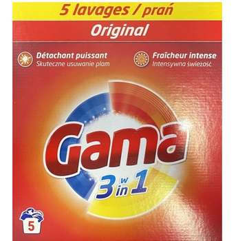 Gama Original washing powder 300 g