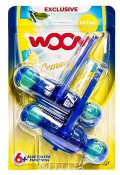 Woom Kostka barwiąca do WC Lemon 2 szt