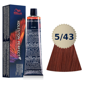 Wella Koleston Me + vernice 5/43 60ml
