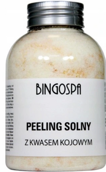 BINGOSPA Salt Body Scrub cu acid kojic 580g