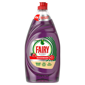Fairy Liquid Platinum Quick Wash Wild Berry Dishwashing Liquid 820 ml
