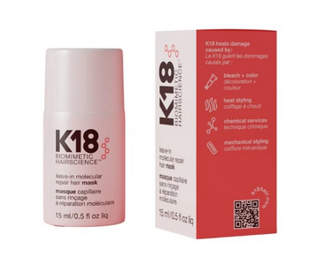 K18 Molecular Repair Leave-In Hair Mask 15 ml