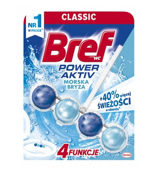 Bref Power Aktiv Ocean Sea Breeze 50 g Toilet Suspension