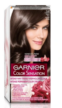 Garnier Color Sensation Hair dye 3.0 Prestigious Dark Brown