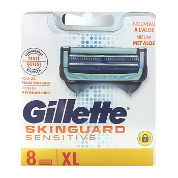 Cartuccia Gillette Skinguard Sensitive Razor per pelli sensibili 8 pz.