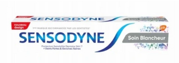 Sensodyne Soin Blancheur Toothpaste 75 ml