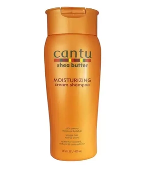 Cantu Shampoo Crema Idratante Ricci al Burro di Karitè 400ml