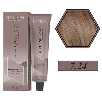 Vopsea Revlon Revlonissimo Colorsmetique 60 ml 7.24