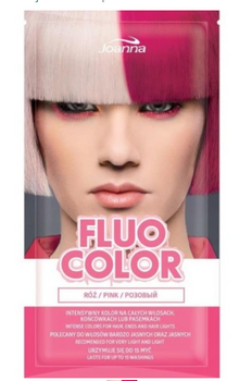 Joanna Fluo Color Samponeta colorare Roz