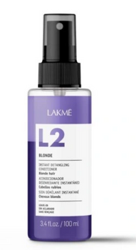 Lakme L2 Blonde Detangling Conditioner 100 ml