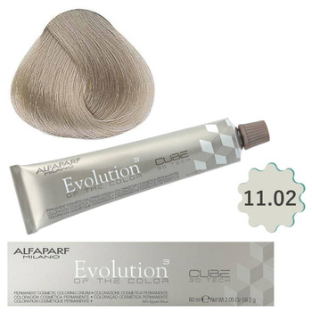 Alfaparf Farbe 60ml EOC CUBE 11.02