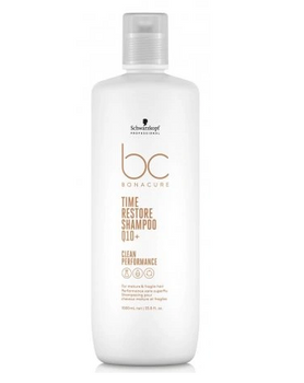 Schwarzkopf BC Zeit wiederherstellen Q10+ Shampoo 1000 ml