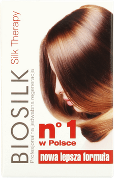 Bosilk- Silk 15ml Balsamo senza risciacquo