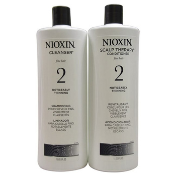 NIOXIN 2 Duo Set 2x 1000ml Shampoo + Conditioner