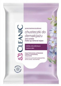 Cleanic șervețele demachiante pentru ten matur 10 buc