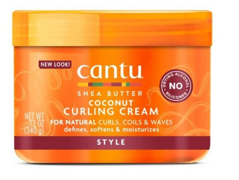 Cantu Shea Butter Coconut Curling Cream 340 g