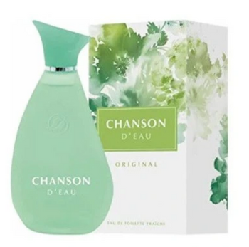 Chanson D'eau Original Sprayless Eau de Toilette for Women 200 ml