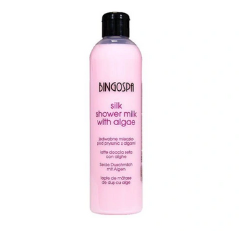 BingoSpa Silk Latte Doccia Seta 300ml