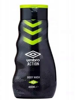 Umbro Shower Gel For Men Action Shower Gel 400 ml
