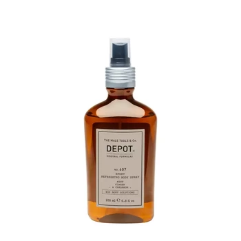 Depot NO. 607 Sport Erfrischendes Körperspray 200 ml