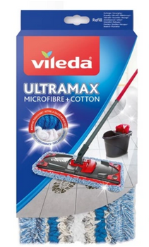 Vileda Ultramax Ultramat Micro Cotton mop refill