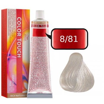 Vopsea Wella Color Touch 60 ml 8/81
