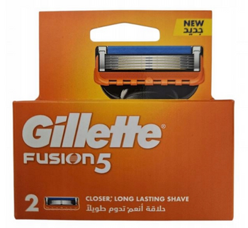 Gillette Fusion Wkłady do Maszynki do Golenia 2 szt