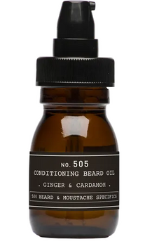 Depot NO. 505 Ginger &amp; Cardamom Beard Oil 30 ml