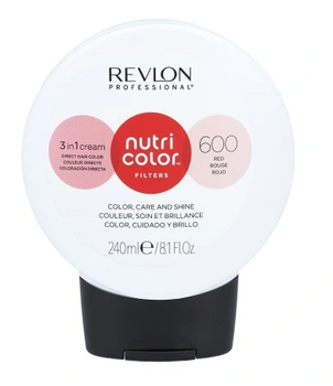 Revlon Nutri Color 600 Red Mask 240 ml