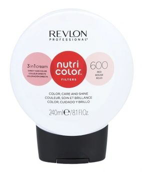 Revlon Nutri Color 600 Maschera Rossa 240 ml