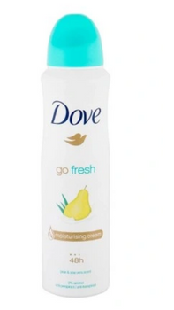 Dove Women Go Fresh Birne &amp; Aloe Vera Duft Antitranspirant Spray 150 ml