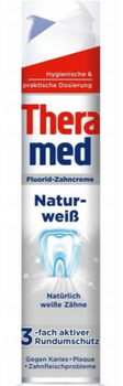 Theramed Pump-Natur Weib Pastă de dinți cu pompă 100 ml