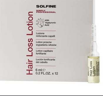 SOLFINE Care Hair Loss Ampoules 12x6ml