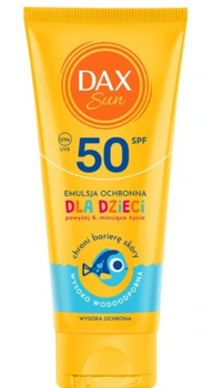 Dax Sun Sonnenschutz-Emulsion für Kinder SPF 50 100 ml