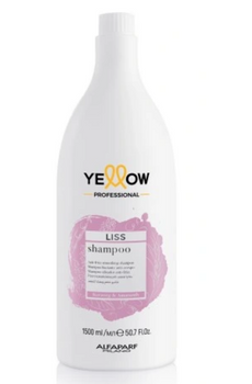 Alfaparf YELLOW Liss Anti-Frizz Shampoo 1500 ml
