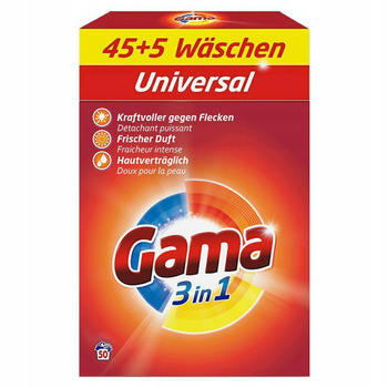 Gama Wäschepulver Original 3 kg