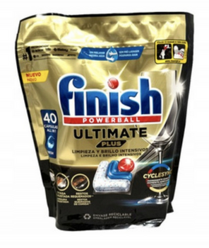 Finish Ultimate Plus Quantum  Kapsułki do zmywarki 40 szt